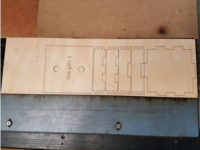 Laserschneiden Zuschnitte